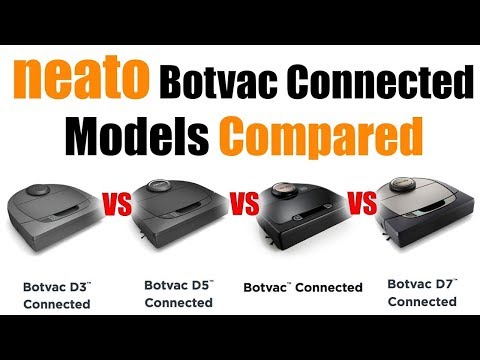 Botvac Comparison Chart