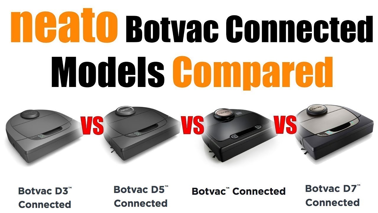 Neato Comparison Chart