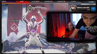 TSM ImperialHal's girlfriend stream In his room