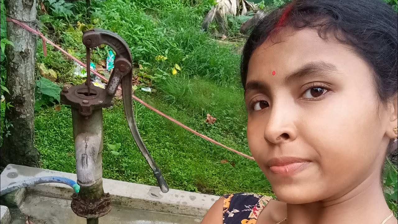 Aj khub bristi ho66ilo tar jonno alpo thalabashon majlam#@Ramabala vlogvideo