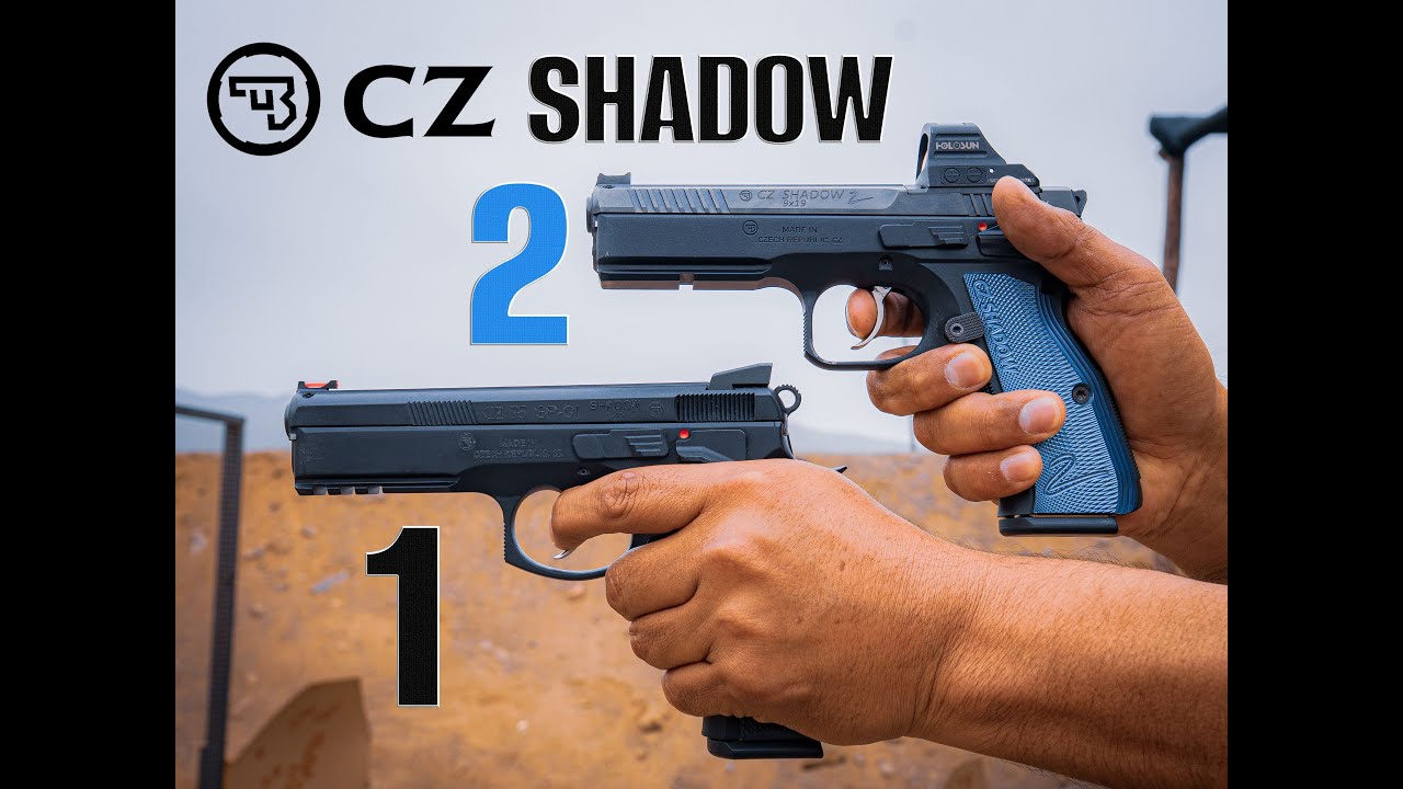 CZ SHADOW 1 Y SHADOW 2