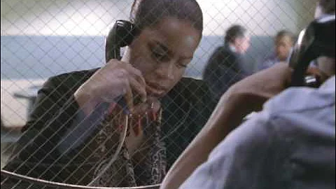 The Wire - Brianna Visits D'Angelo in Prison