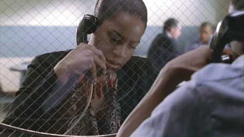 The Wire - Brianna Visits D'Angelo in Prison