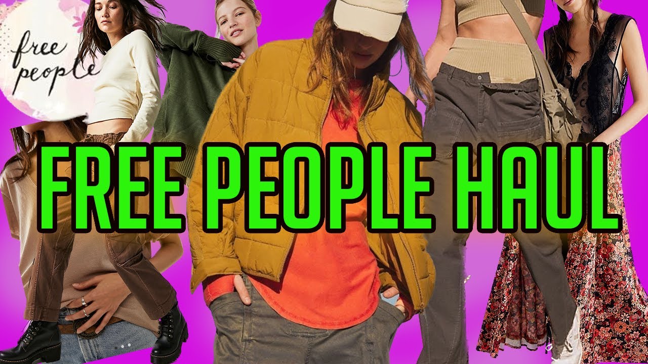 End Of The Year Free People Try On Haul