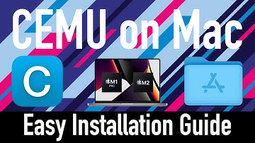 CEMU Wii U Emulator on Mac | Easy Step by Step Install Guide