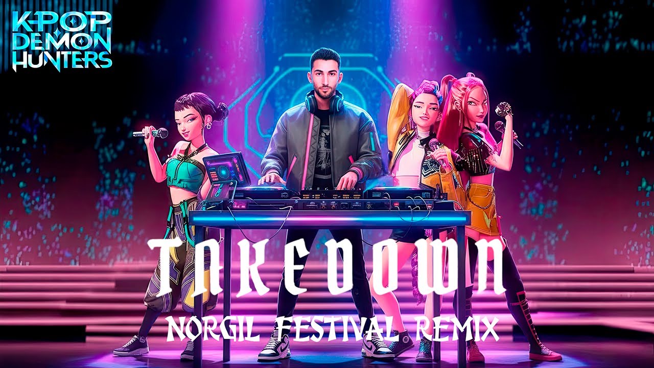 TWICE - Takedown (Norgil Festival Remix) | Inspired by Huntrix