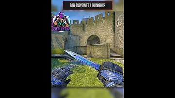 M9 Bayonet | Gungnir - Concept - CS:GO Shorts