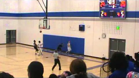 Xavier Huey Basketball Senior Year Highlight Video...