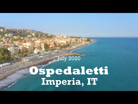 Ospedaletti (Imperia, IT) - July 2020 (4k)