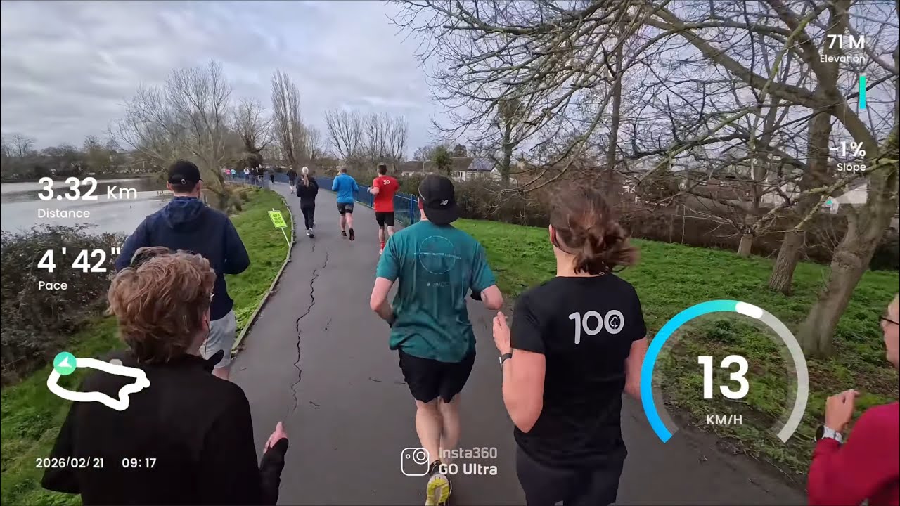 Billericay Parkrun #383