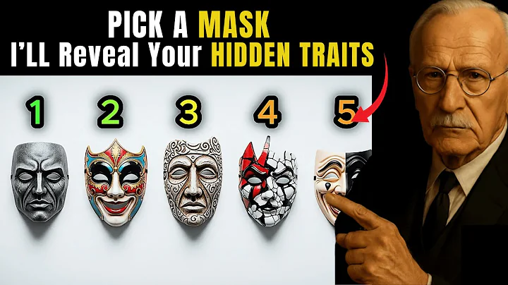 JUNG TEST: Pick a Mask - Reveal Your Hidden Self | Psychology Test