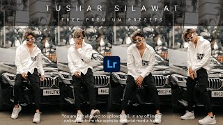 Tushar Silawat - Free Premium Presets DNG & XMP  Lightroom Mobile & Desktop Version @ShanCreator screenshot 5