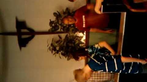 Damara Jane Burch Baptized