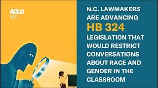 Senate Ed Committee Hearing on HB 324