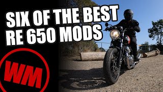 видео: Royal Enfield Interceptor 650: 6 лучших модификаций картинка: Royal Enfield Interceptor 650: 6 лучших модификаций