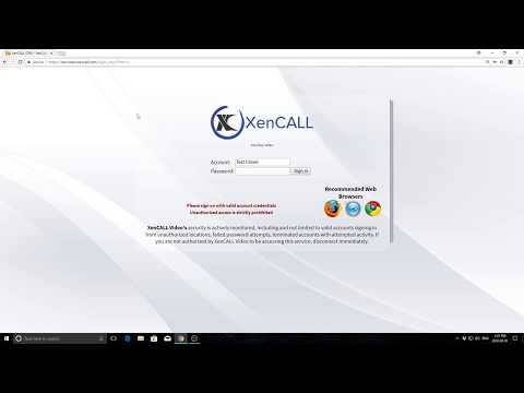 How to Login and Make Calls in XenCALL at TELECENTENNIAL BPO