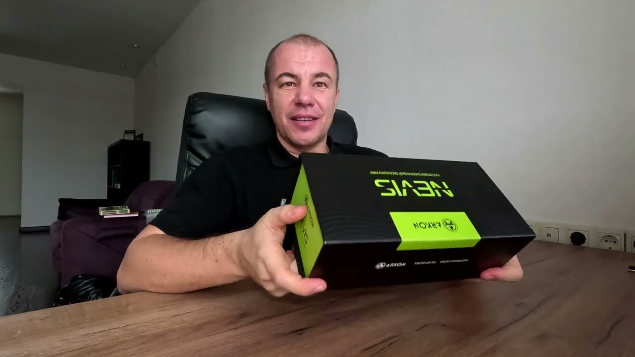 Новинка от Arkon | Обзор тепловизоров Arkon Nevis | Распаковка Arkon Nevis