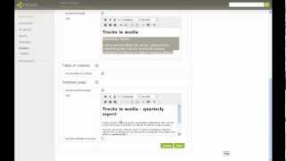Infopaq Sense, Pressbook tutorial screenshot 2