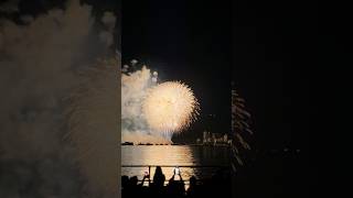 HONDA FIREWORK CELEBRATION, VANCOUVER 🎇. #canada #vancouver #fireworks #celebration