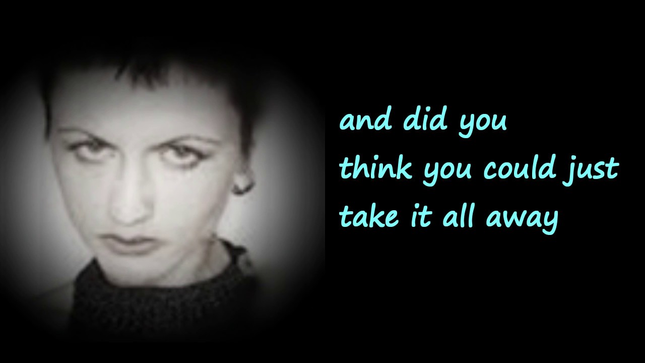 The Cranberries - Twenty one  ( lyrics )