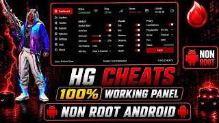 Hg Cheats Android Non Root Best Panel 🔥 || Set Up Tutorial || Fs Panel || Free Fire Panel || screenshot 5