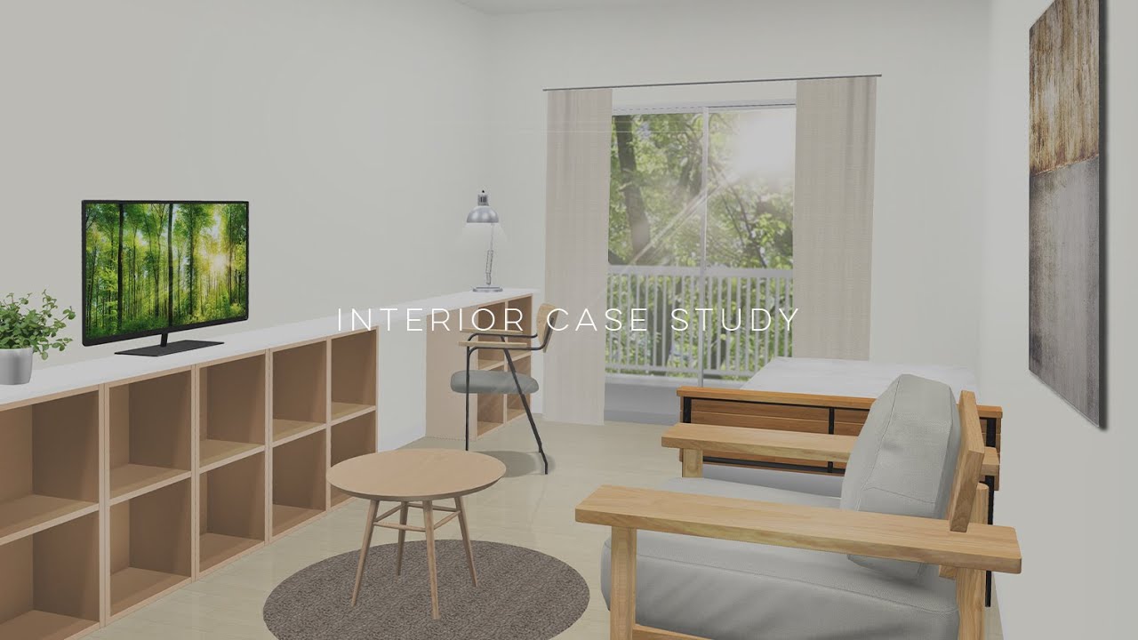 【CASE STUDY】6畳 インテリア /1K/6畳/一人暮らし