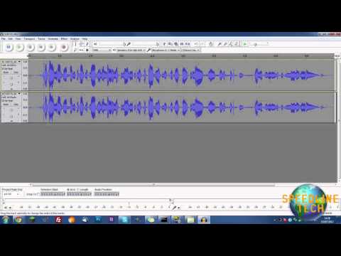 How to convert mono audio into stereo audio
