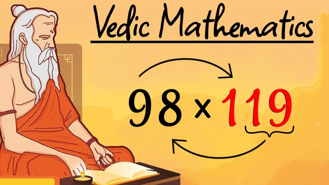 Quickest  Method To Multiply Two Numbers ― Vedic Maths 