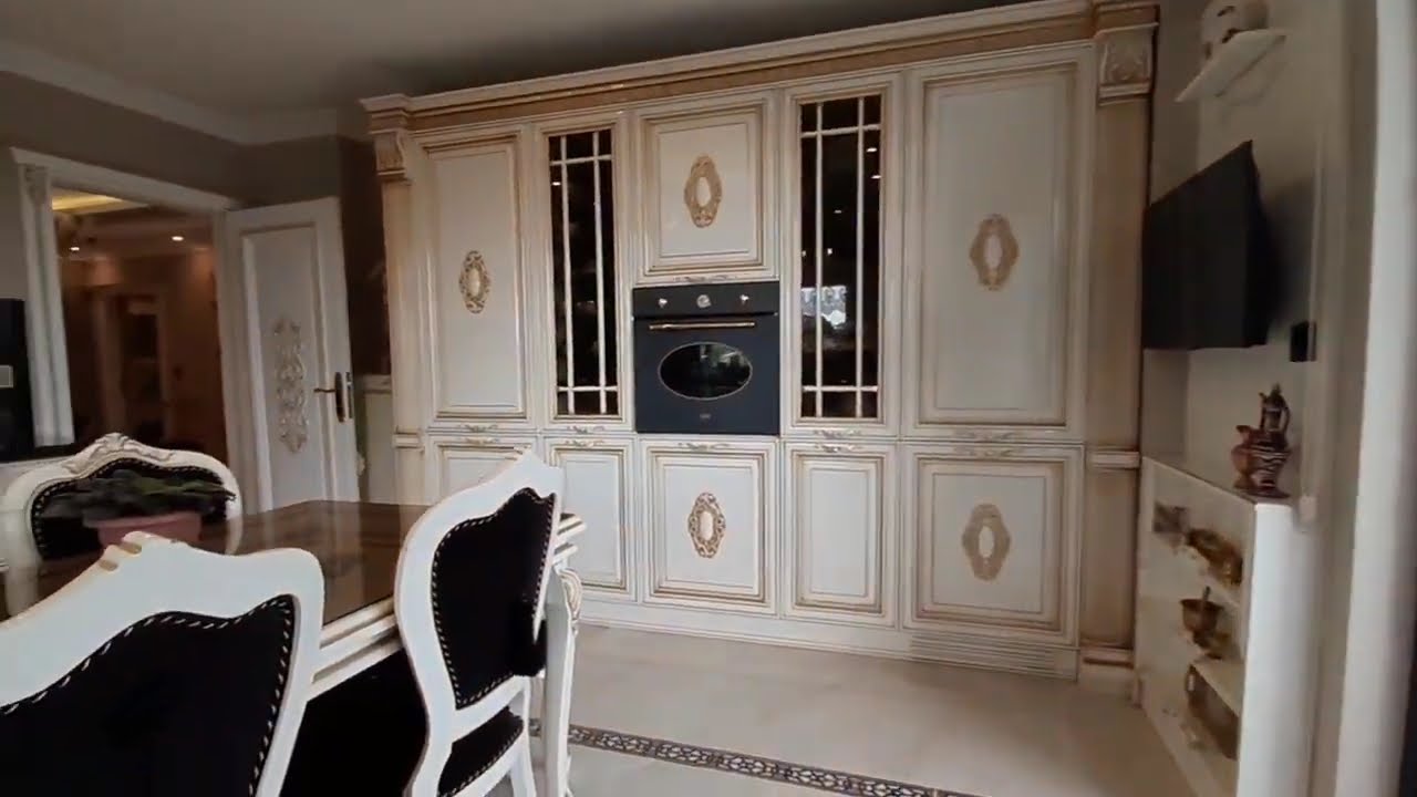 (B 24) قصر فاخر مع اطلالة على بحر مرمرة للبيع | Luxury villa with furniture for sale in Izmit