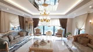 (B 24) قصر فاخر مع اطلالة على بحر مرمرة للبيع | Luxury villa with furniture for sale in Izmit