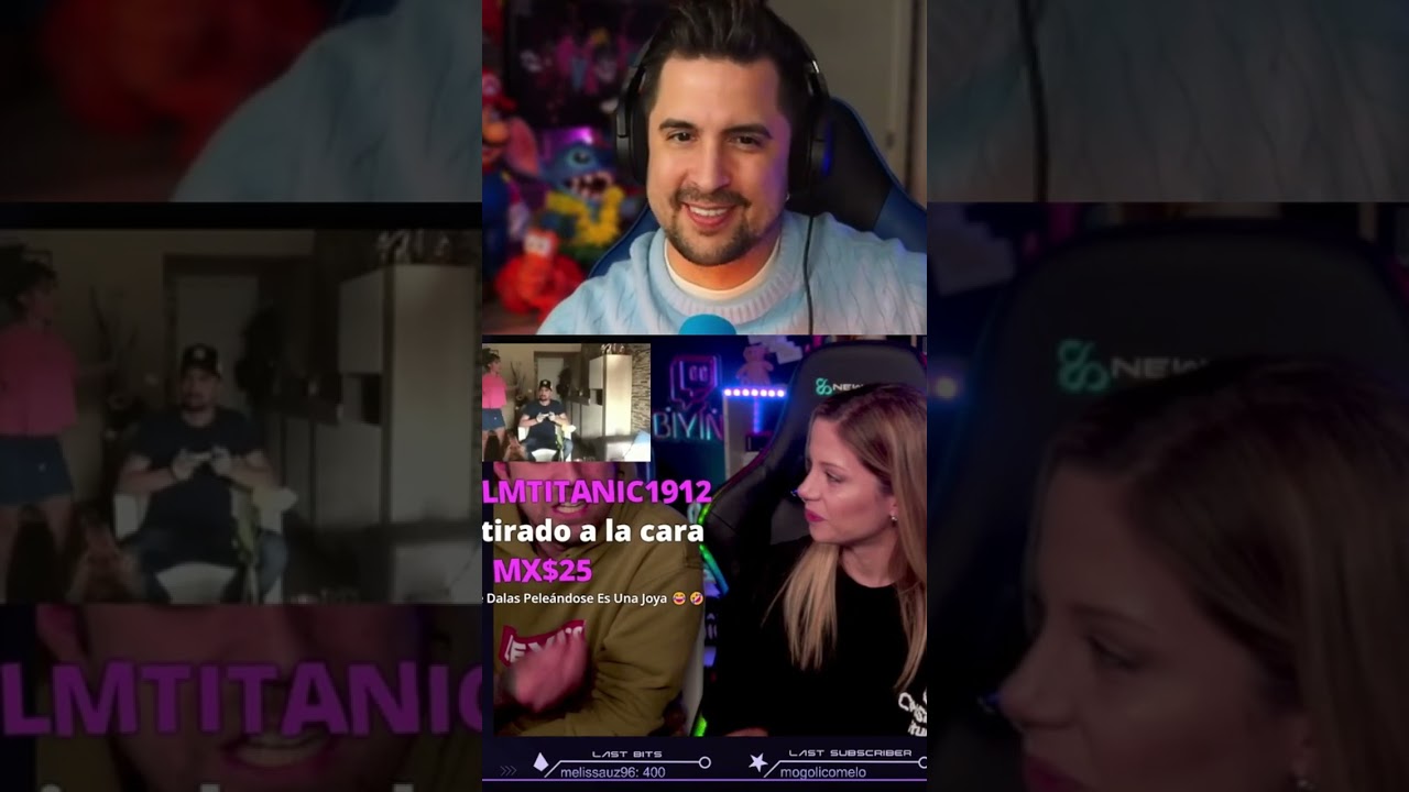 BIYIN Y AURON DESTROZAN A WISMICHU EN DIRECTO POR MENTIR SOBRE ELLOS