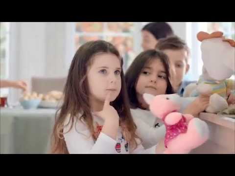 Kinder Süt Dilimi - 2015 Televizyon Reklamı