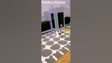 Foam Board(KT board) Acrylic Cutting Machine HZ-CNC1325K with Oscillating Knife