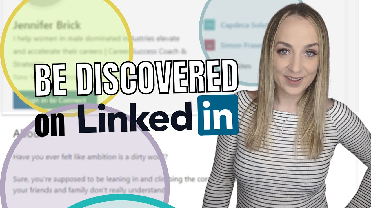 LINKEDIN PROFILE OPTIMIZATION ZONES | Get More Views, Connections ...