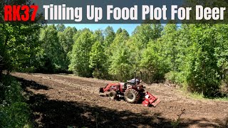 Tilling And Planting Clover Food Plot For Deer by Worlds Okayest Farmer 355 views 7 months ago 9 minutes, 57 seconds