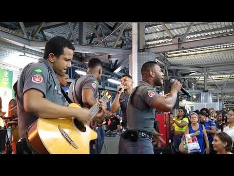 CCR metrô- banda de funcionários estação acesso norte