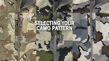 KUIU - Selecting Your Camo Pattern: Valo, Verde, or Vias