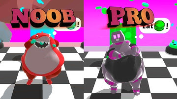 Fat 2 Fit Amazing Gameplay With New Characters Sharks🦈 vs Robot🤖😁😁