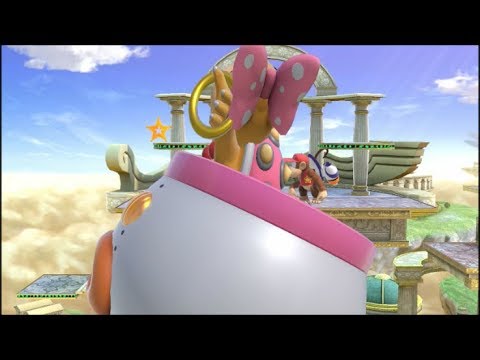 スマブラSP　ジャイアントウェンディ　Z軸手前やられ