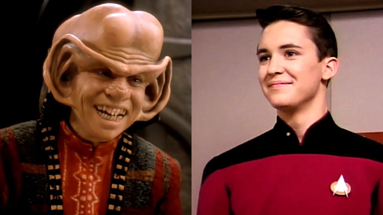 Getting to STARFLEET ACADEMY—A Tale of Two Cadets—Nog and Wesley Crusher (CLIPS)