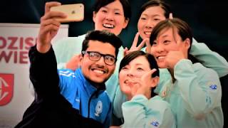 Puneet Kumar Soft tennis India player Poland Open 2015 Memories |Elektronomia - Energy [NCS Release] screenshot 4