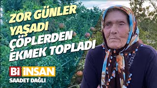 Zor günler yaşadı. Çöplerden ekmek topladı | Saadet Dağlı acılarla dolu hayatını anlattı