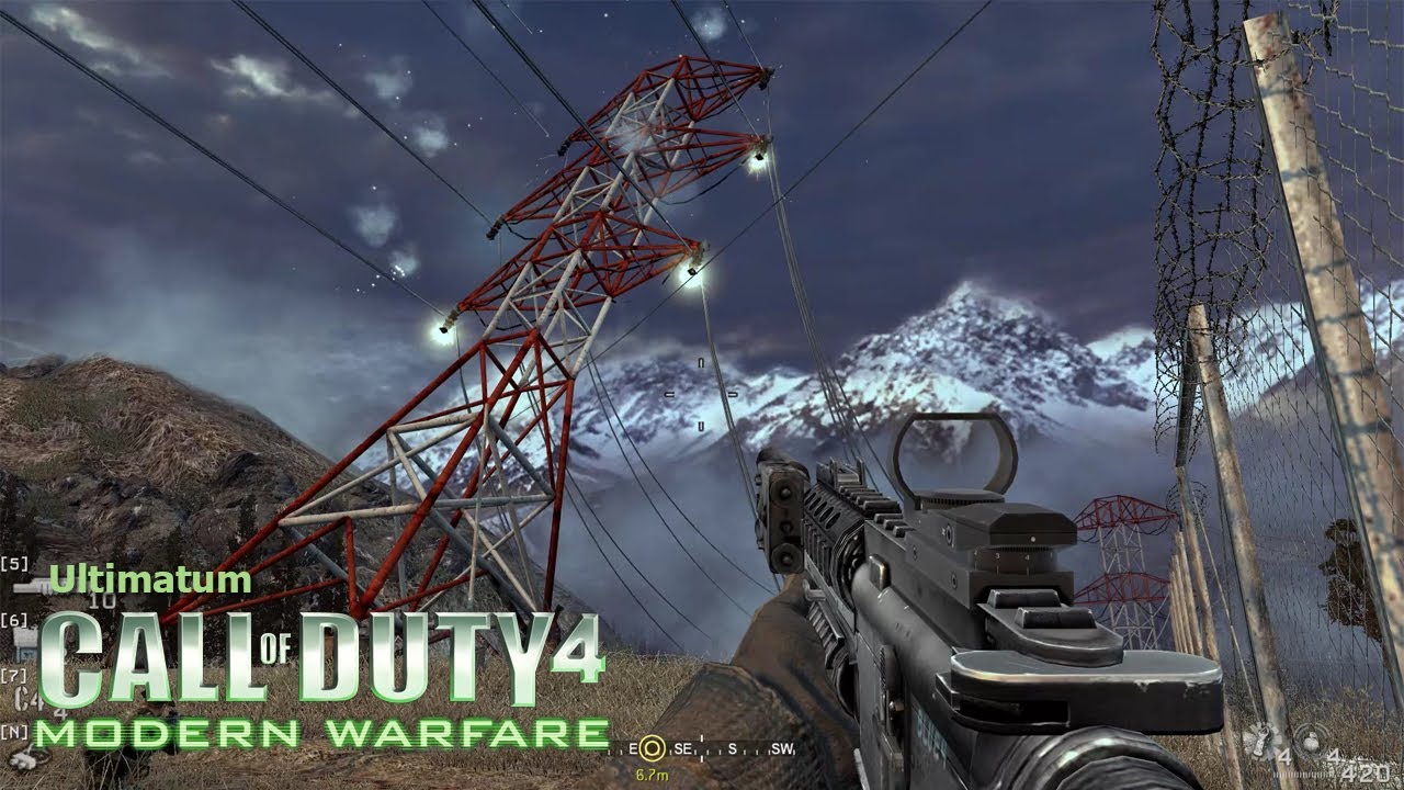 Call of Duty 4: Modern Warfare (2007) Campaign Gameplay - Ultimatum ...