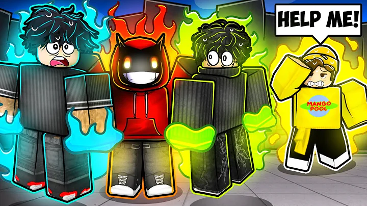 They BULLIED My FRIEND, so I JOINED And DID THIS... (Roblox The Strongest Battlegrounds)