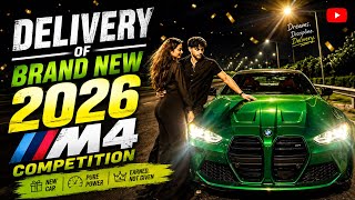 FROM CONTROVERSIES TO A BRAND NEW M4 🐊🔥 | 2026 BMW M4 Competition #trainwithrc #bmwm4 #delivery