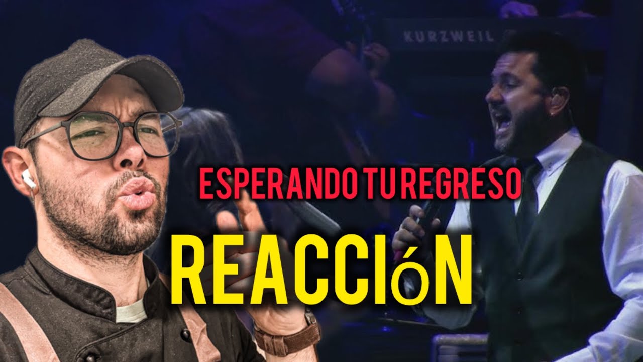 REACCIONA Soledad - Esperando Tu Regreso (En Vivo)