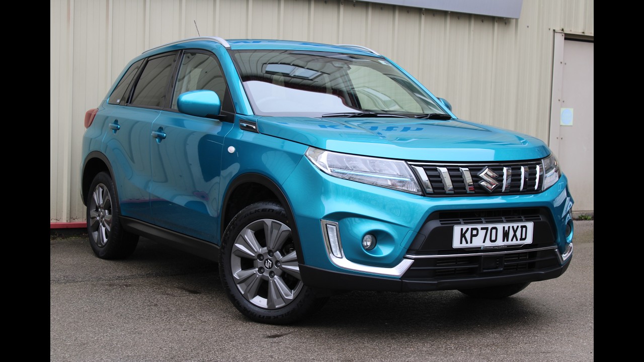 KP70WXD 2020 Suzuki Vitara SZ-T in Turquoise. - YouTube