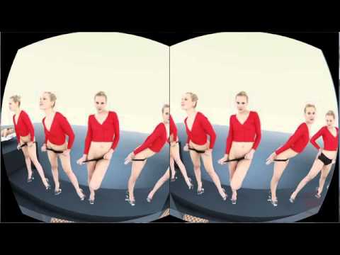 IR Full-Body Scans in UDK, viewed in VR. - YouTube