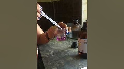 Test for formalin in fishes