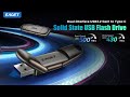 Eaget SU50 Dual-Port USB Flash Drive (Read Speed-560Mb/s) #eaget #SU50 #flashdrive #tech #usbdrive